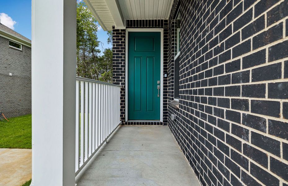 Exterior details and patio area of a home in Devonshire, Mount Juliet (Image 29).