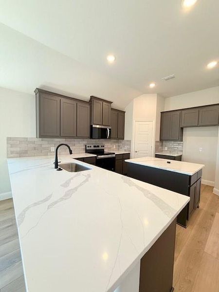 Furnished interior view inside a new home in , Venus (Image 10).