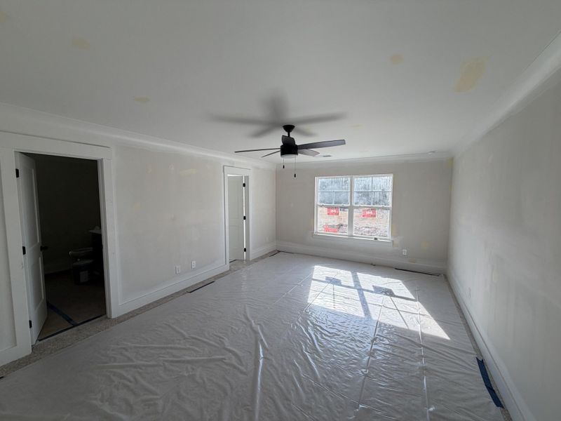 In-progress construction of a new home in Villas at Dawsonville Townhomes, Dawsonville, GA (Image 7).