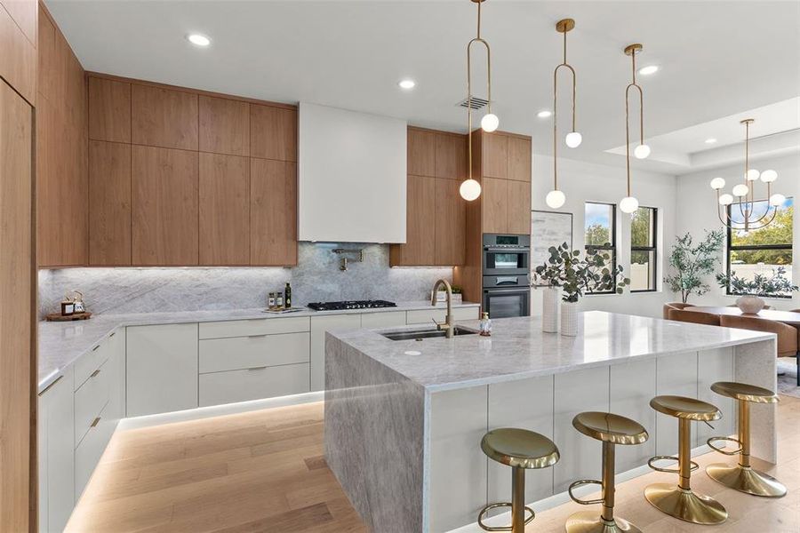 Furnished interior view inside a new home in , Tampa (Image 17).