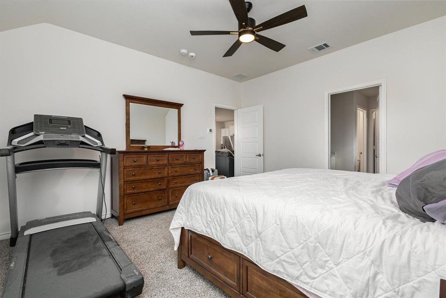 Furnished interior view inside a new home in Trailstone, Caddo Mills (Image 6). Furnished interior view inside a new home in Trailstone, Caddo Mills (Image 6).