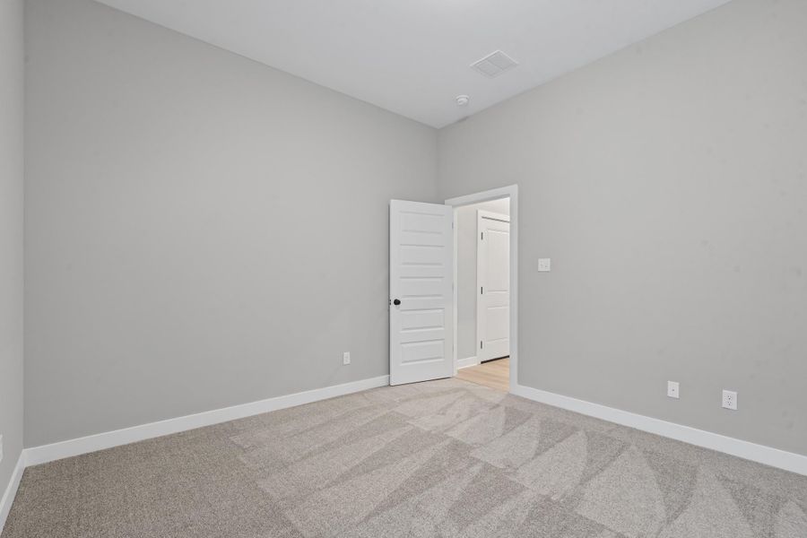 Spacious, unfurnished interior of a new home in Amherst, Cordova (Image 26). Spacious, unfurnished interior of a new home in Amherst, Cordova (Image 26).