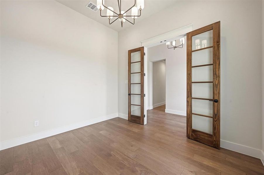 Spacious, unfurnished interior of a new home in , Aledo (Image 35).