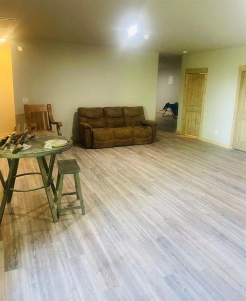 Furnished interior view inside a new home in , Cleveland (Image 49).
