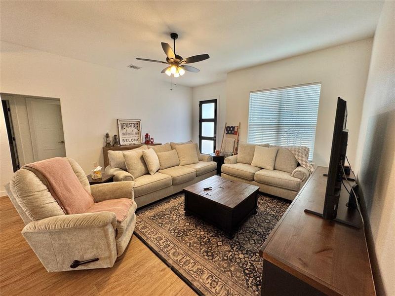 Furnished interior view inside a new home in , Callisburg (Image 12).