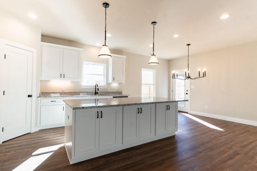 Furnished interior view inside a new home in , Smithville (Image 12).