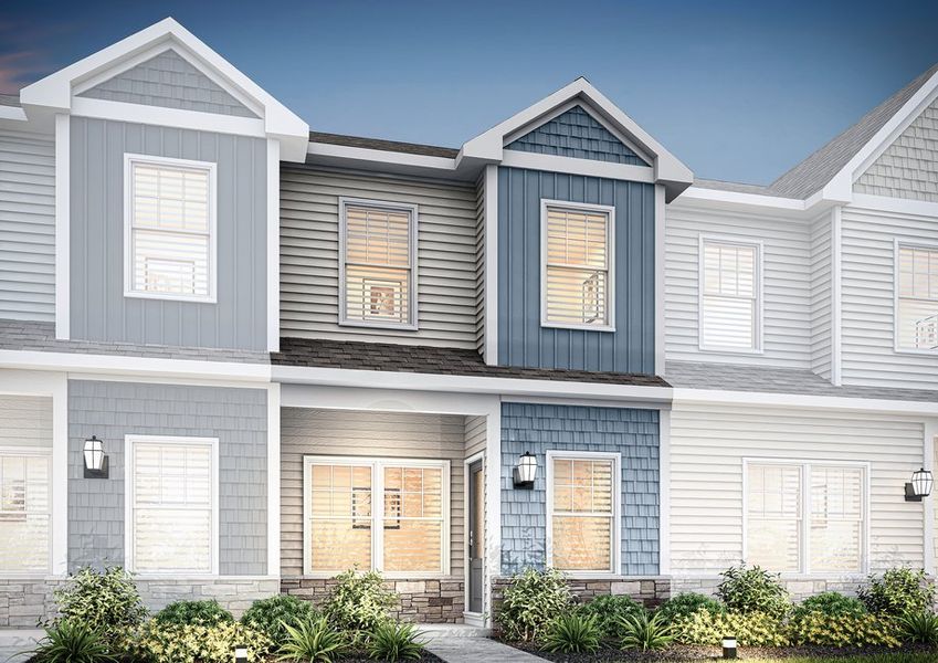 Rendering of the Alpine Townhome