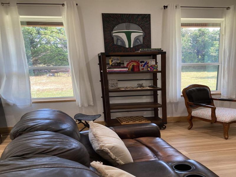 Furnished interior view inside a new home in , Whitney (Image 16).