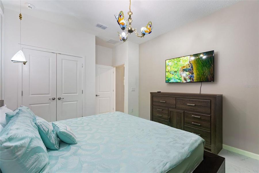 Furnished interior view inside a new home in , Kissimmee (Image 46).