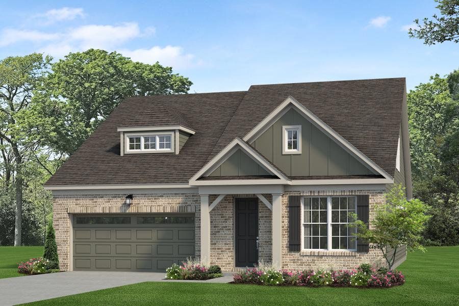 Representative exterior photo of a completed home built from the Hampton by Parkside Builders in Givens Park, Chattanooga, TN (Image 2). Representative exterior photo of a completed home built from the Hampton by Parkside Builders in Givens Park, Chattanooga, TN (Image 2).