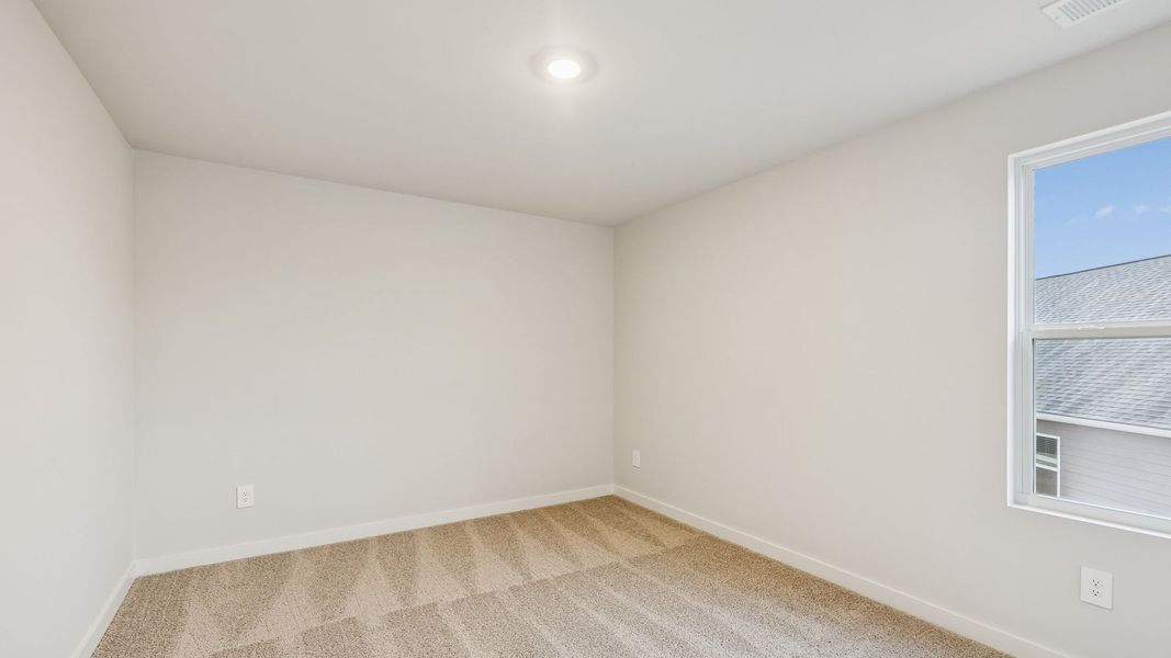 Representative unfurnished interior of a home built from the Dijon B by D.R. Horton in Harvest Point, Spring Hill (Image 41). Representative unfurnished interior of a home built from the Dijon B by D.R. Horton in Harvest Point, Spring Hill (Image 41).