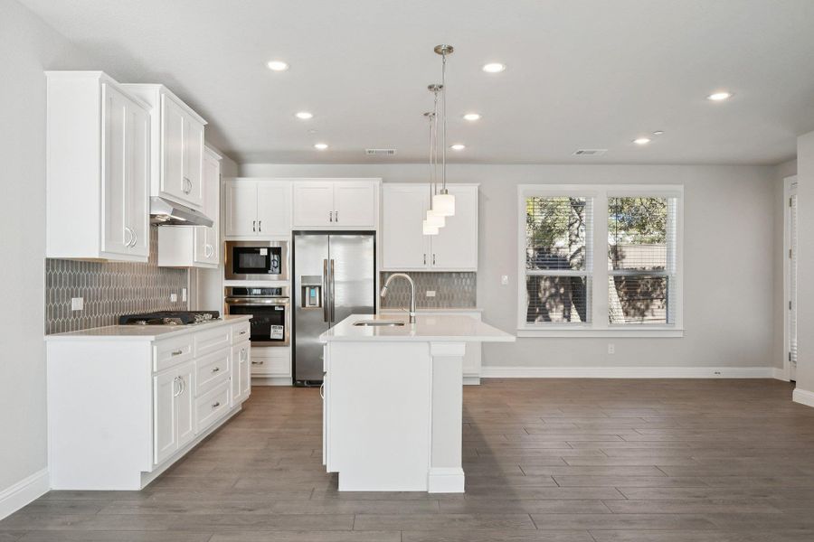 From Family Room to Open Concept Kitchen