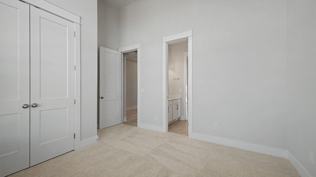 Furnished interior view inside a new home in Brush Creek, Fairview (Image 32).