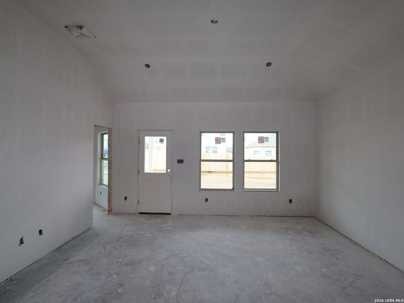 In-progress construction of a new home in Paloma Park, Converse, TX (Image 18).