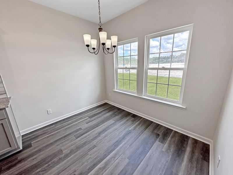 Spacious, unfurnished interior of a new home in Grand Reserve, Hinesville (Image 12).