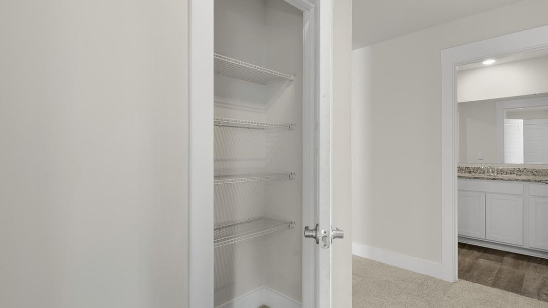 Spacious, unfurnished interior of a new home in Sidbury Station, Castle Hayne (Image 36).