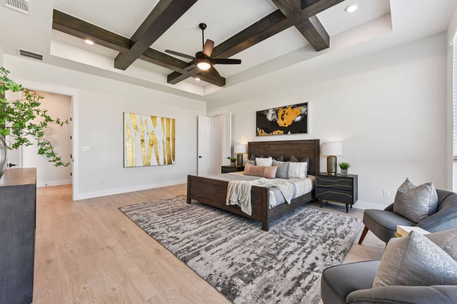 Furnished interior view inside a new home in Feathergrass, Florence (Image 44).