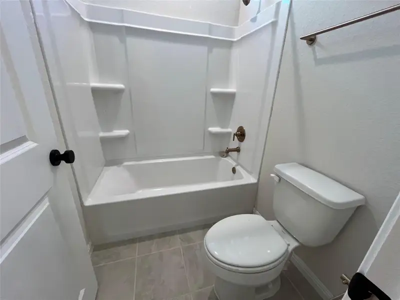 Furnished interior view inside a new home in The Cottages at Lariat, Liberty Hill (Image 9).