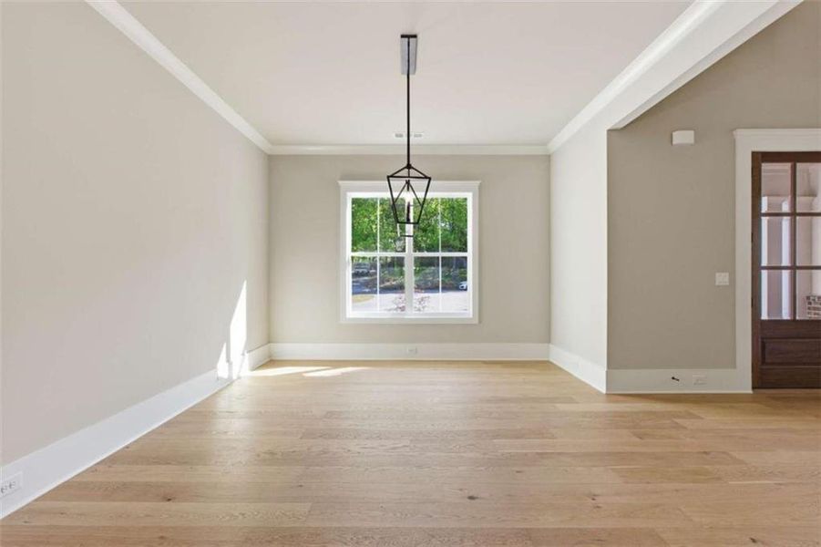 Spacious, unfurnished interior of a new home in , Clarkesville (Image 45).