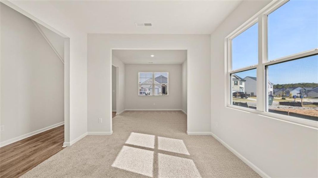 Spacious, unfurnished interior of a new home in Cedar Ridge - Locust Grove Station, Locust Grove (Image 22).