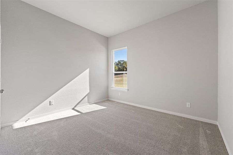 Spacious, unfurnished interior of a new home in Oak Grove Addition, Springtown (Image 38). Spacious, unfurnished interior of a new home in Oak Grove Addition, Springtown (Image 38).