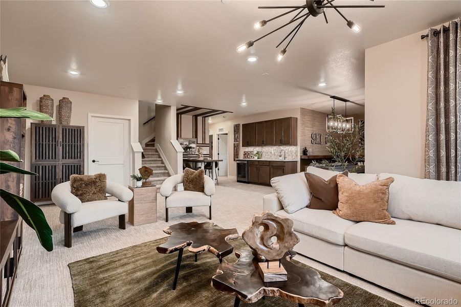 Furnished interior view inside a new home in , Westminster (Image 28).