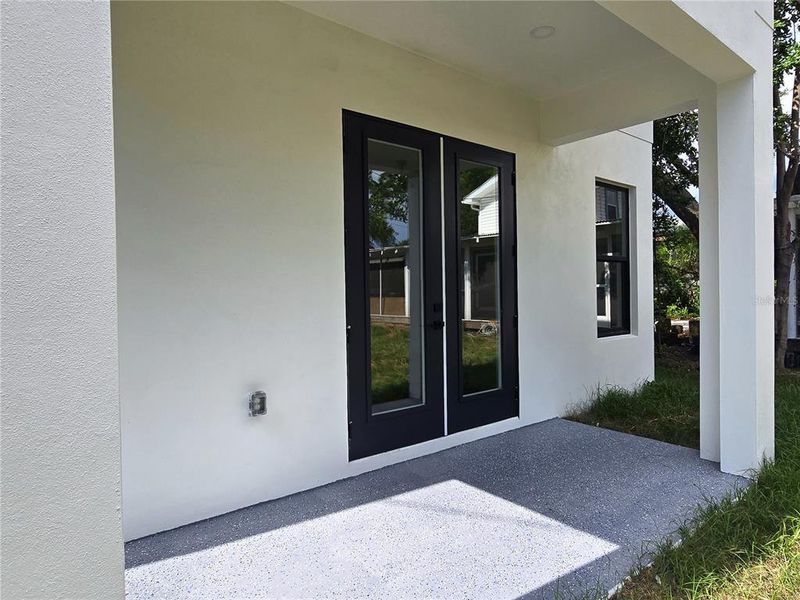Exterior details and patio area of a home in , St. Petersburg (Image 20). Exterior details and patio area of a home in , St. Petersburg (Image 20).
