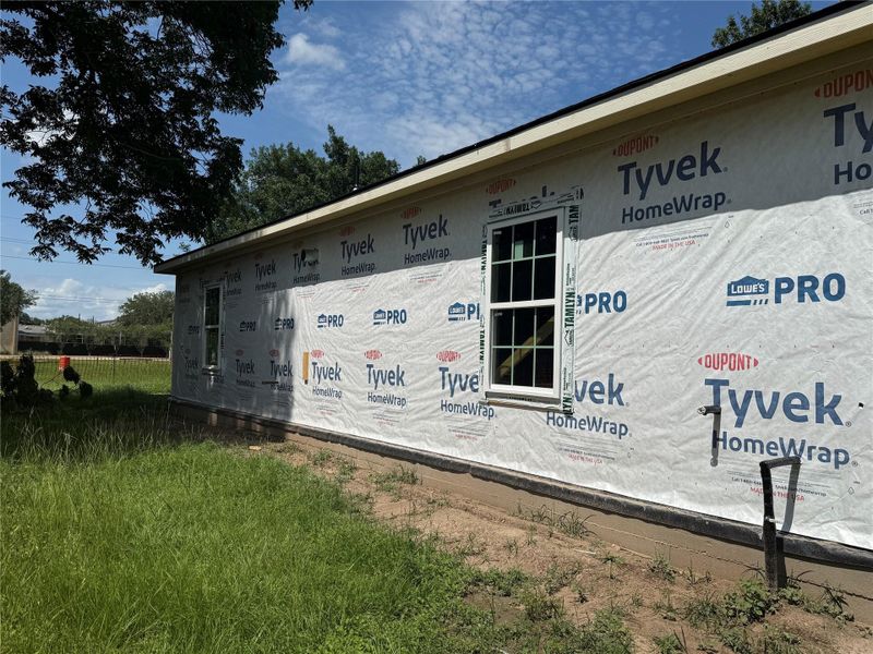 In-progress construction of a new home in , Waller, TX (Image 11).