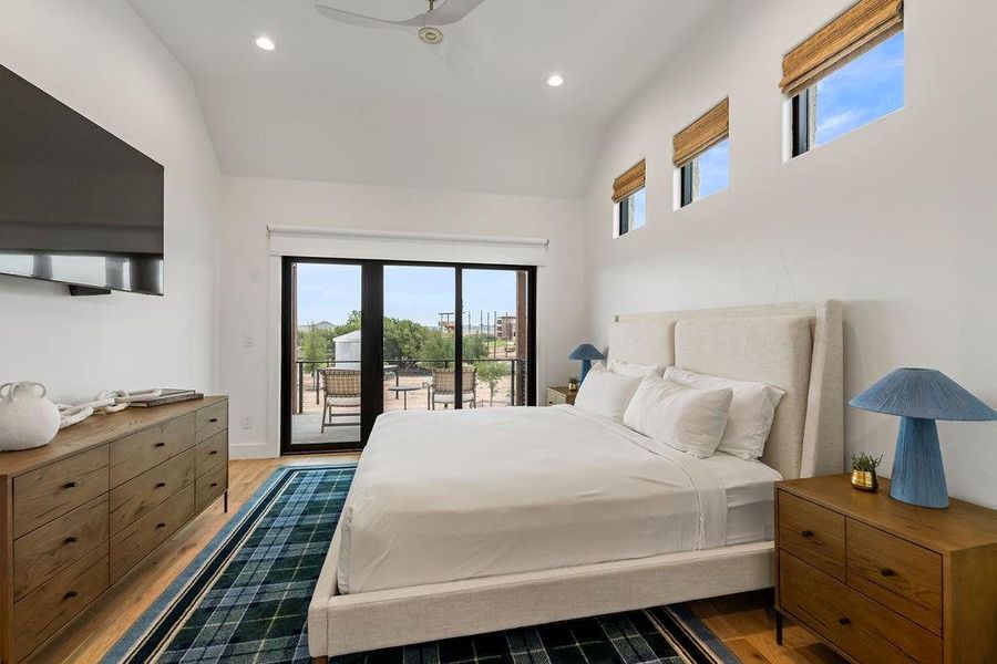 Furnished interior view inside a new home in , Iredell (Image 31).