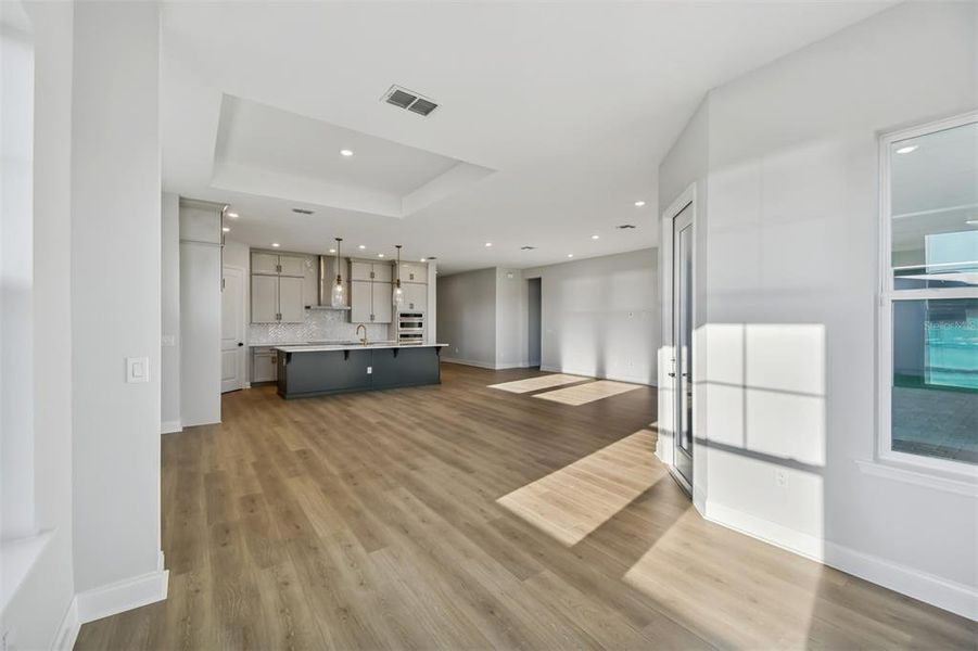 Spacious, unfurnished interior of a new home in Laureate Park at Lake Nona - Park Series, Orlando (Image 31).