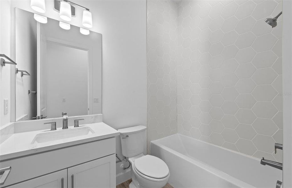 Furnished interior view inside a new home in BeachWalk by Manasota Key, Englewood (Image 9). Furnished interior view inside a new home in BeachWalk by Manasota Key, Englewood (Image 9).