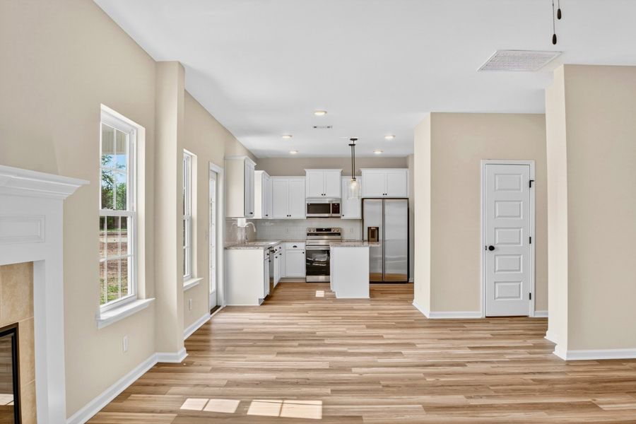 Image 41 representing the The Sunbury by RTS Homes in Doctor's Creek, Ludowici, GA.