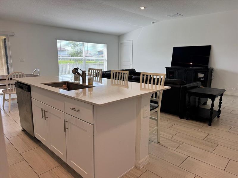 Furnished interior view inside a new home in Prosperity Lakes, Parrish (Image 16).