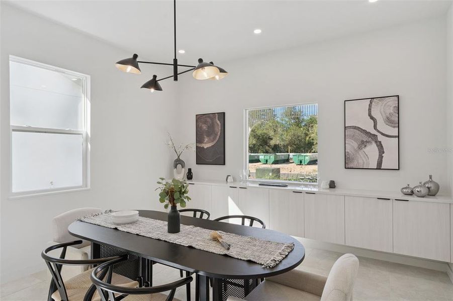 Furnished interior view inside a new home in , Lady Lake (Image 10).