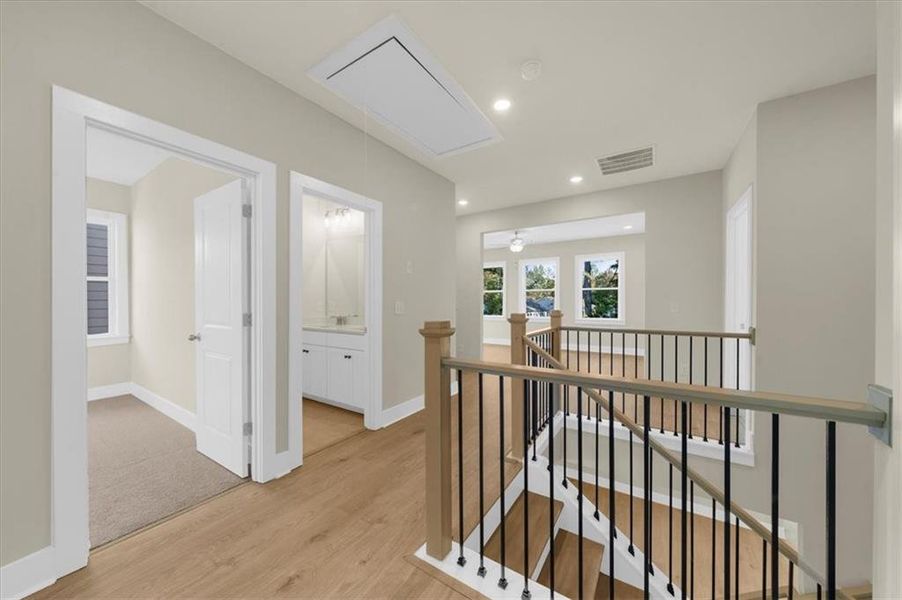 Spacious, unfurnished interior of a new home in , Flowery Branch (Image 36).