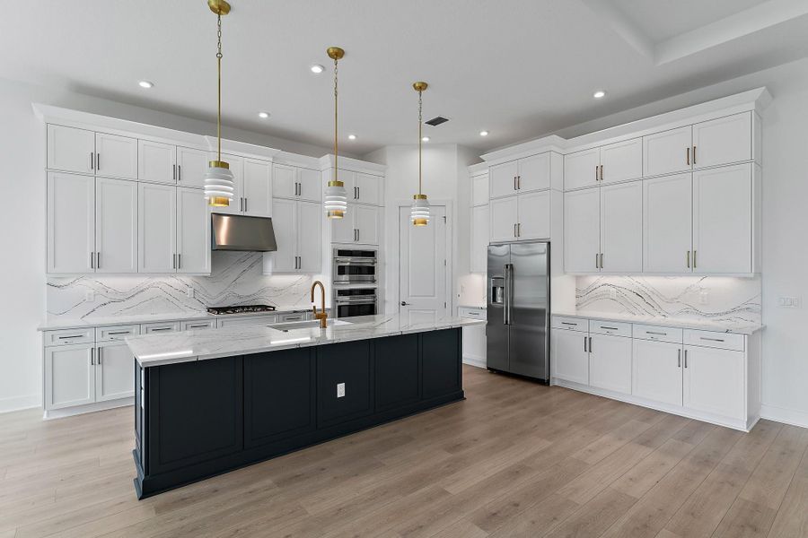 Furnished interior view inside a new home in , Palm Beach Gardens (Image 29).