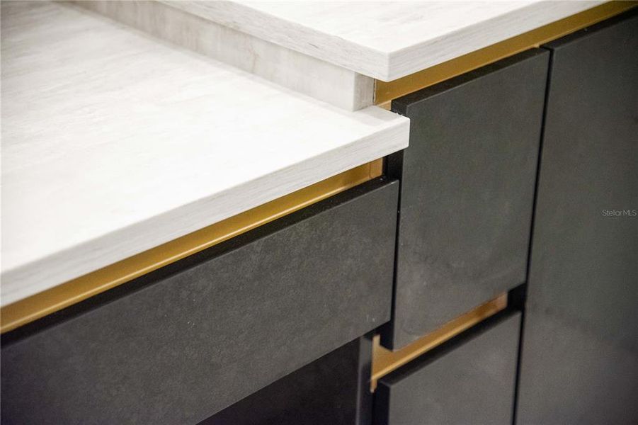 Close-up of interior finishes inside a home in , Tampa (Image 50).