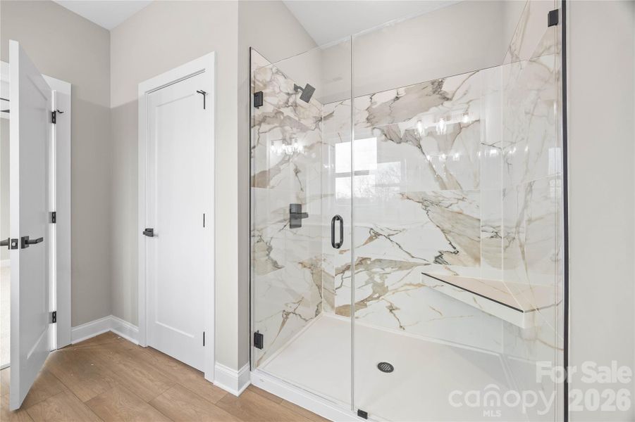 Primary En Suite Shower