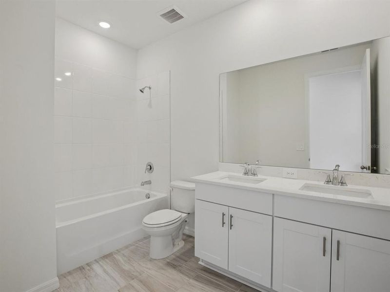 Furnished interior view inside a new home in Coasterra - Reserve Series, Palmetto (Image 3).