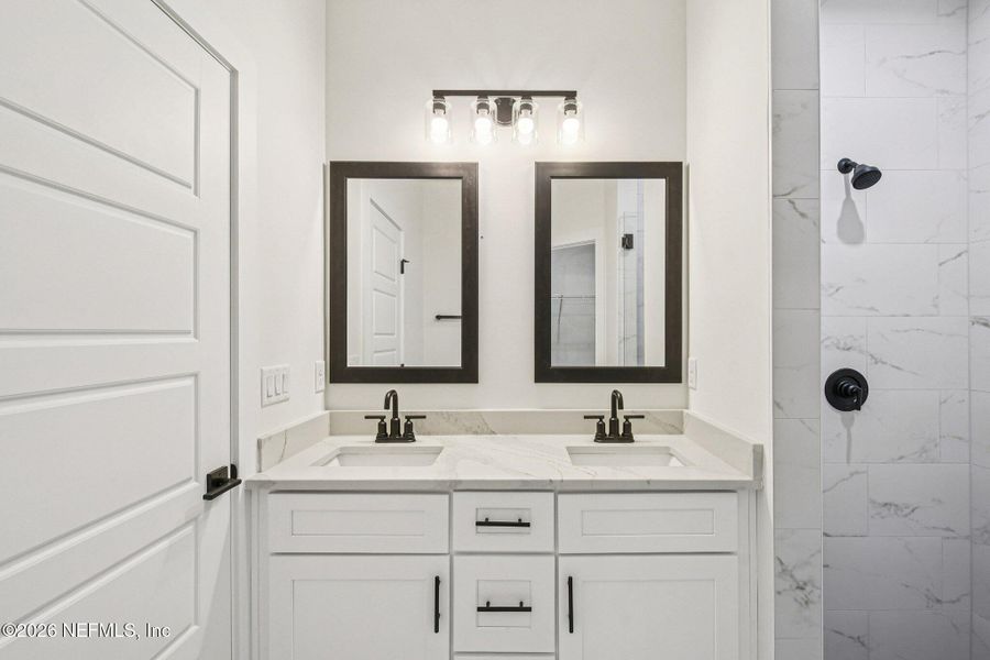 Furnished interior view inside a new home in , Green Cove Springs (Image 14).