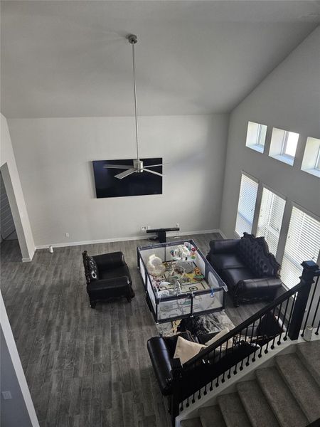 Furnished interior view inside a new home in Briarwood Crossing, Rosenberg (Image 18). Furnished interior view inside a new home in Briarwood Crossing, Rosenberg (Image 18).