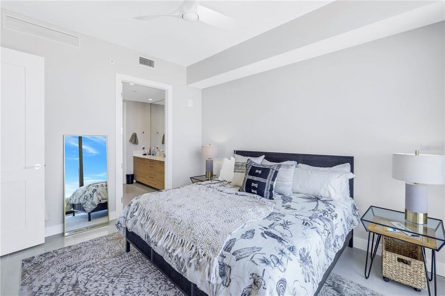 Furnished interior view inside a new home in , St. Petersburg (Image 15).