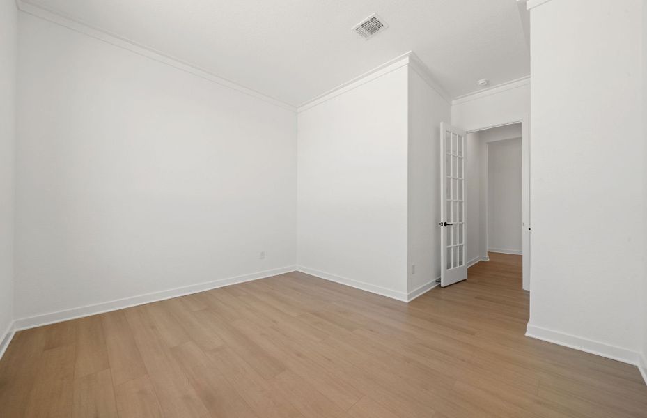 Spacious, unfurnished interior of a new home in 6 Creeks, Kyle (Image 60). Spacious, unfurnished interior of a new home in 6 Creeks, Kyle (Image 60).