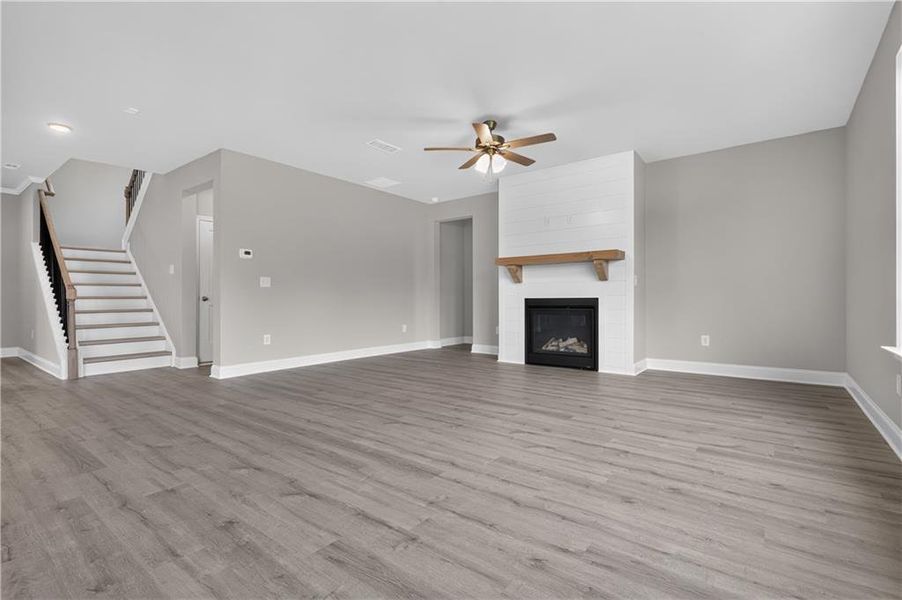 Spacious, unfurnished interior of a new home in Maddox Landing, Hoschton (Image 29). Spacious, unfurnished interior of a new home in Maddox Landing, Hoschton (Image 29).