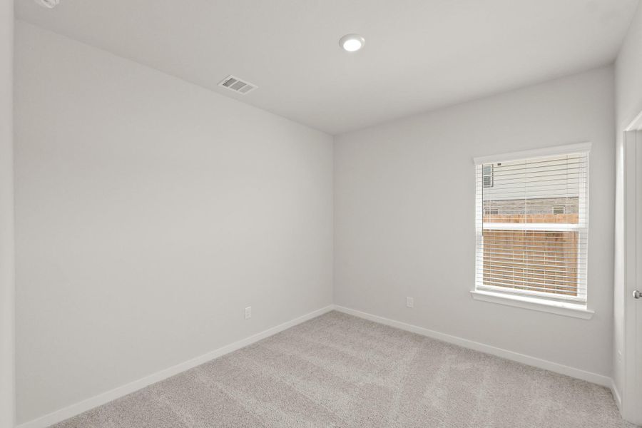 Spacious, unfurnished interior of a new home in River Ranch Trails, Dayton (Image 14). Spacious, unfurnished interior of a new home in River Ranch Trails, Dayton (Image 14).