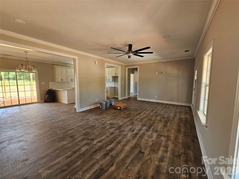 Spacious, unfurnished interior of a new home in , Lancaster (Image 5).
