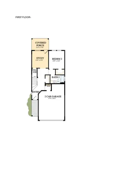 Floor Plan - 1st Floor Floor Plan - 1st Floor