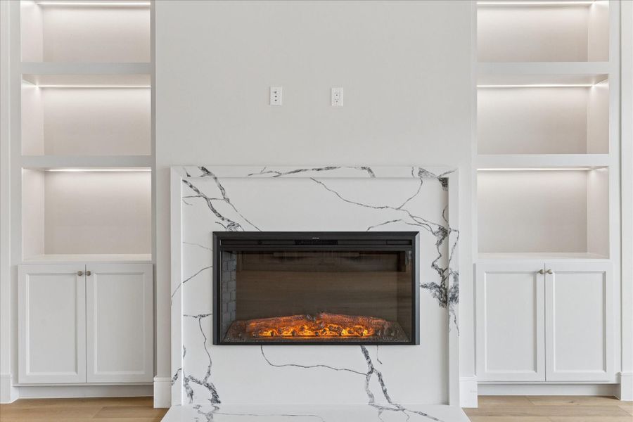 Close-up of interior finishes inside a home in , Porter (Image 21).