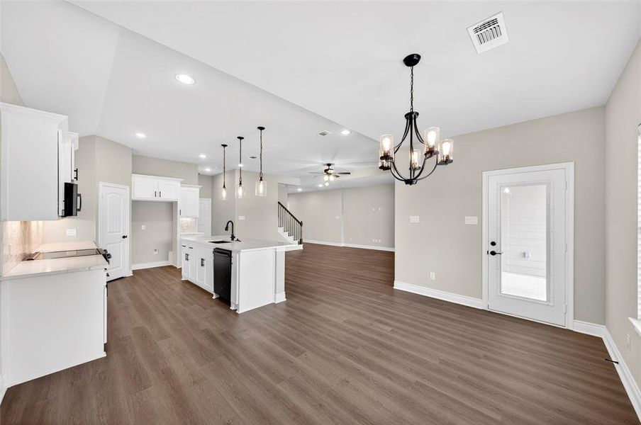 Spacious, unfurnished interior of a new home in , Greenville (Image 22). Spacious, unfurnished interior of a new home in , Greenville (Image 22).