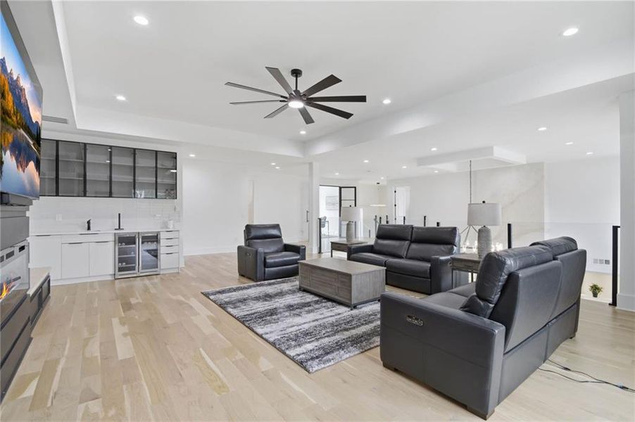 Furnished interior view inside a new home in , Buford (Image 53). Furnished interior view inside a new home in , Buford (Image 53).
